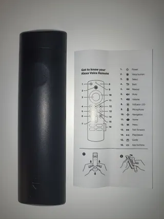 Mando Fire TV Stick Amazon