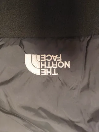 Forro polar The North Face negro sin estrenar