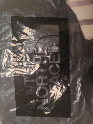 Forro polar The North Face negro sin estrenar