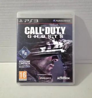 Lotto 5 Giochi PS3: Battlefield, Call of Duty, Med