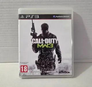 Lotto 5 Giochi PS3: Battlefield, Call of Duty, Med