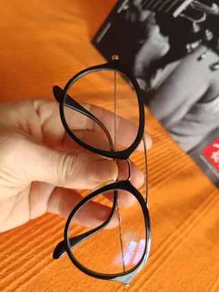 Gafas Ray-Ban RB4253 Negro y Dorado