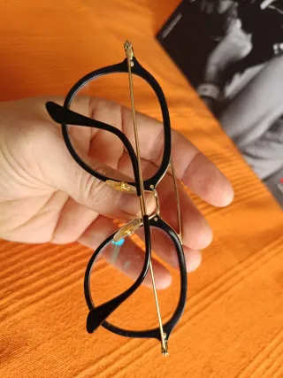 Gafas Ray-Ban RB4253 Negro y Dorado