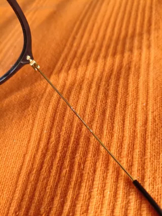 Gafas Ray-Ban RB4253 Negro y Dorado