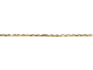 cadena oro 18k 20cm