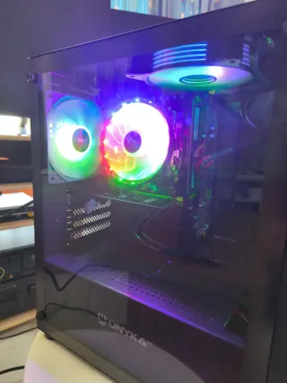 PC Gaming RGB - Bueno, Bonito y Barato