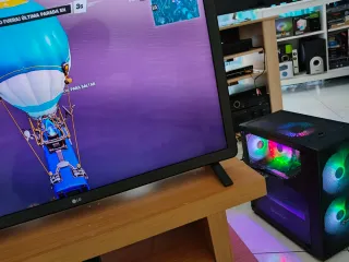 PC Gaming Gráfica GTX 1050 Ti de 4GB