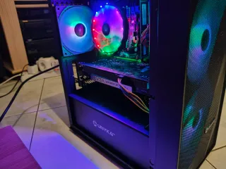 PC Gaming Gráfica GTX 1050 Ti de 4GB