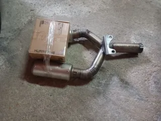 Escape Aprilia shiver/dorsoduro 750