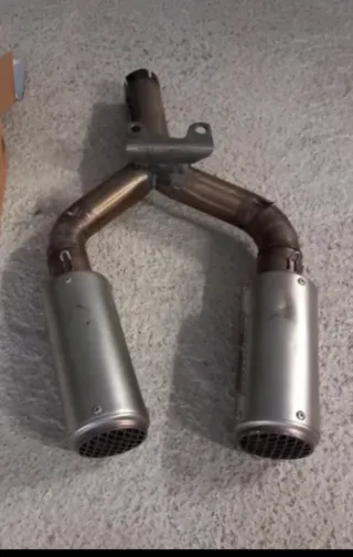 Escape Aprilia shiver/dorsoduro 750