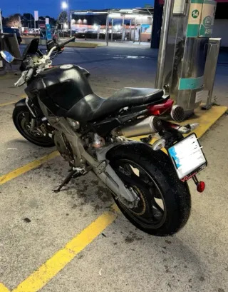 Escape Aprilia shiver/dorsoduro 750