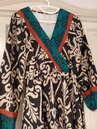 Vestido rojo para chica joven