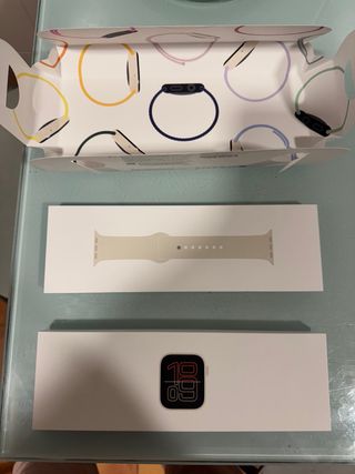 Apple Watch SE 3 44mm Beige/Multicolor