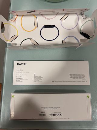 Apple Watch SE 3 44mm Beige/Multicolor