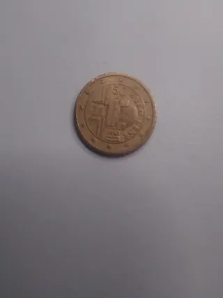 Moneda 50 céntimos Euro Austria