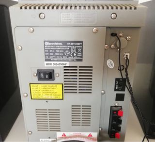 Equipo de música Roadstar CD/MP3/Radio