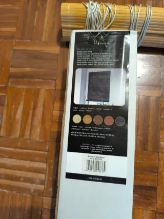 Set di 4 persiane in bambù VICTORIA M