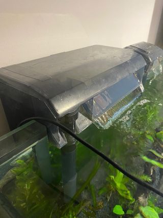 Filtro para Acuario pecera Fluval AC110 1900 L/h