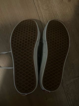 Zapatillas Vans SK8-Hi Negras y Blancas