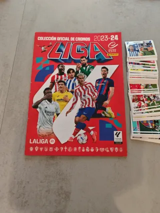 Colección Cromos Liga Este Panini 23/24
