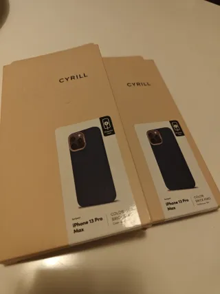 Custodia Cyrill iPhone 13 Pro Max Magnetica