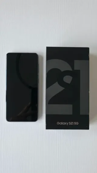 Samsung Galaxy S21 5G Caja Negra