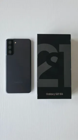 Samsung Galaxy S21 5G Caja Negra