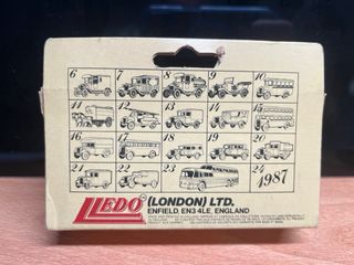 Vehículo de reparto Days Gone de Lledo año 1983