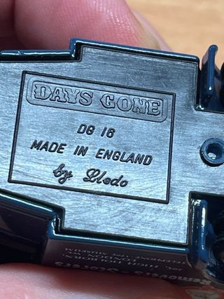 Vehículo de reparto Days Gone de Lledo año 1983