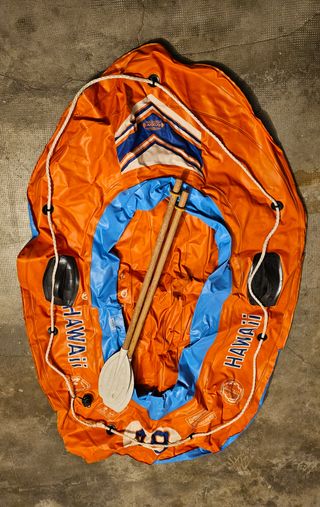 Gommone Hawaii con remi