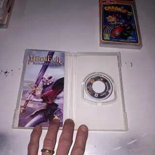 Pack 6 Jocs PSP Essentials.