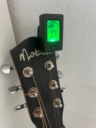 Afinador Clip-on Guitarra Bajo Ukelele