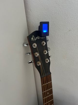 Afinador Clip-on Guitarra Bajo Ukelele