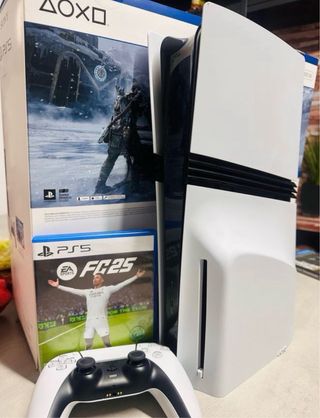 Consola PS5 Pro con Lector + Juego FIFA 23