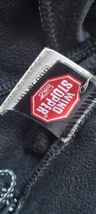 Cortavientos Ternua XL Negro/Rojo