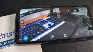 Cámara Vigilancia Ctronics. Wifi, 4K, zoom 6x opt.