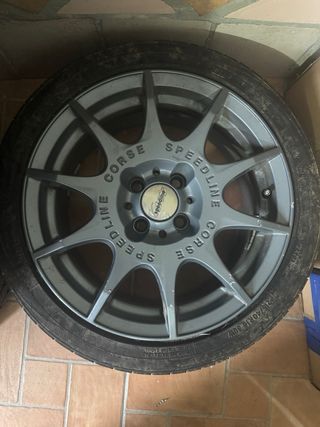 3 Llantas Speedline Corse 4x100