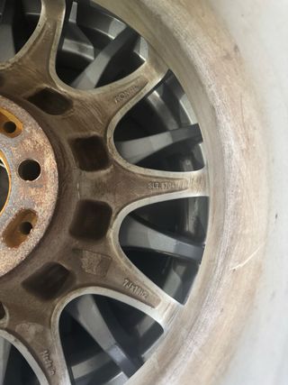 3 Llantas Speedline Corse 4x100