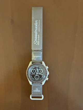 Omega x Swatch MoonSwatch Mission on Earth Desert