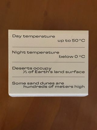 Omega x Swatch MoonSwatch Mission on Earth Desert