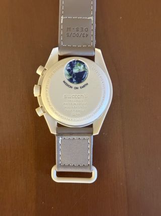 Omega x Swatch MoonSwatch Mission on Earth Desert