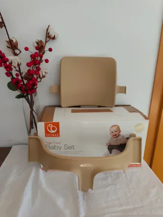 Set para trona Stokke
