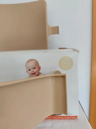 Set para trona Stokke