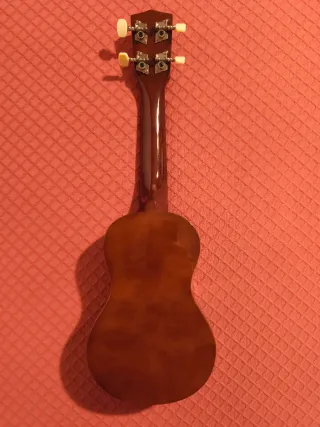 Ukulele HUA WIND marrone per principianti