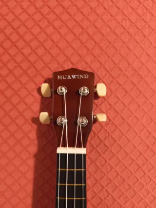 Ukulele HUA WIND marrone per principianti