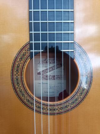 Guitarra Flamenca Valeriano Bernal Duende 2002