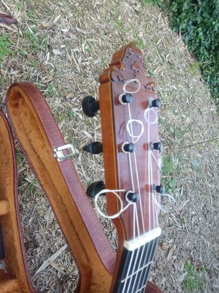 Guitarra Flamenca Valeriano Bernal Duende 2002