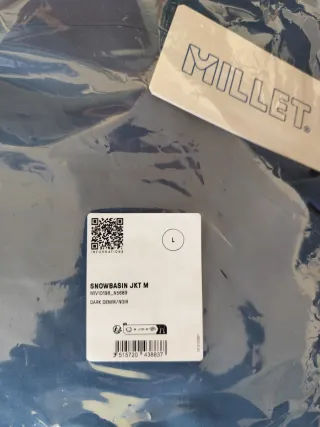 Millet Snowbasin 2025 talla L a estrenar