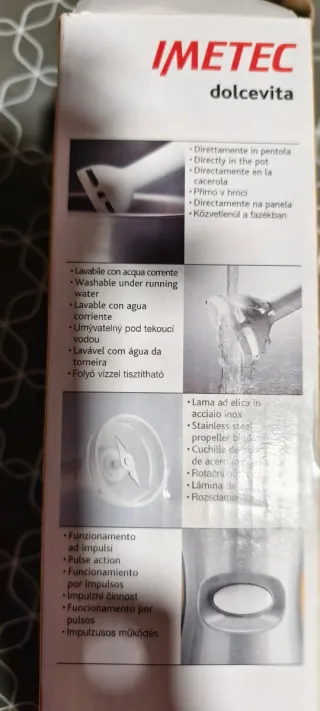 Batidora de mano Imetec HB2 de 170 W