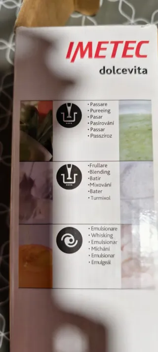 Batidora de mano Imetec HB2 de 170 W